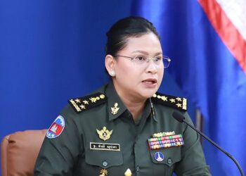 Confirman una reunión del Comité Regional de Fronteras Camboya-Tailandia