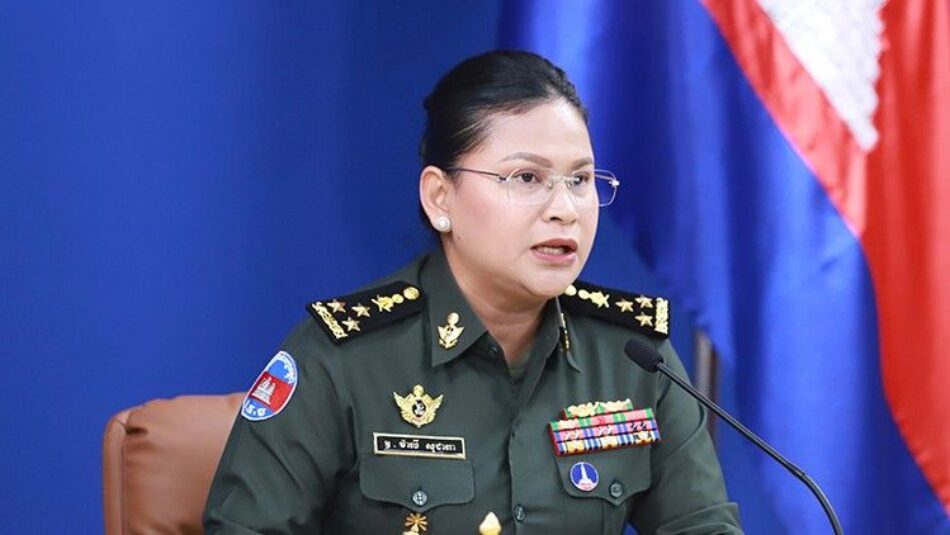 Confirman una reunión del Comité Regional de Fronteras Camboya-Tailandia
