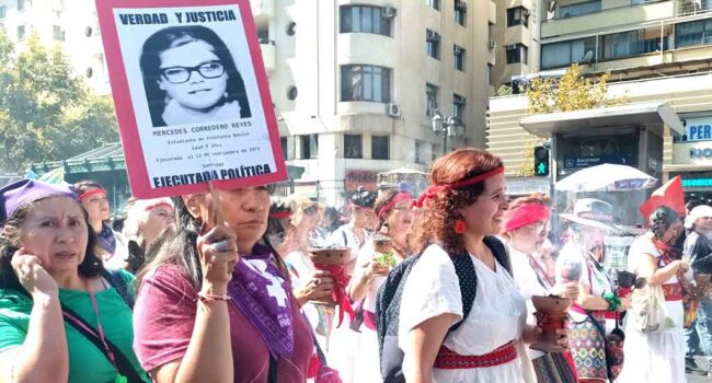 El negacionismo de la dictadura en la campaña de la derecha chilena