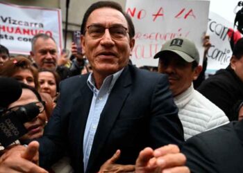 Entra en prisión el expresidente de Perú Martín Vizcarra