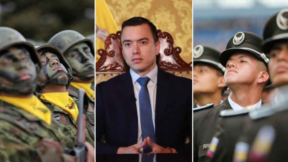 Noboa amplía el estado de excepción en Ecuador
