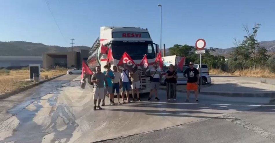 TRAGSA convoca reunión urgente para abordar la no subrogación de la plantilla del transporte de agua potable desde Antequera al Valle de Abdalajis