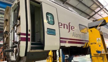 Anuncian ERE en el taller de RENFE de Los Prados (Málaga) 