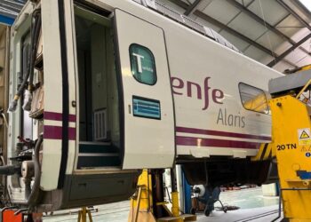 Anuncian ERE en el taller de RENFE de Los Prados (Málaga) 
