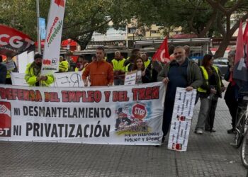 CGT mueve ficha antes del inicio de la negociación del ERE en la Base de Mantenimiento de RENFE en Málaga 