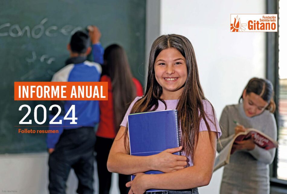 El éxito educativo, el acceso al empleo y la lucha contra la discriminación, prioridades para la Fundación Secretariado Gitano en 2024