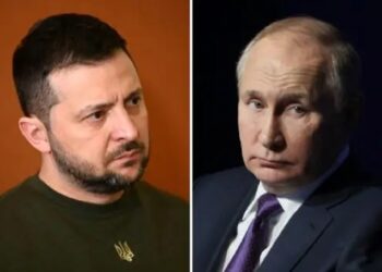 Lavrov descarta, por ahora, un encuentro entre Putin y Zelenski