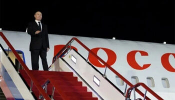 Putin llega a Magadán antes de su reunión con Trump en Alaska