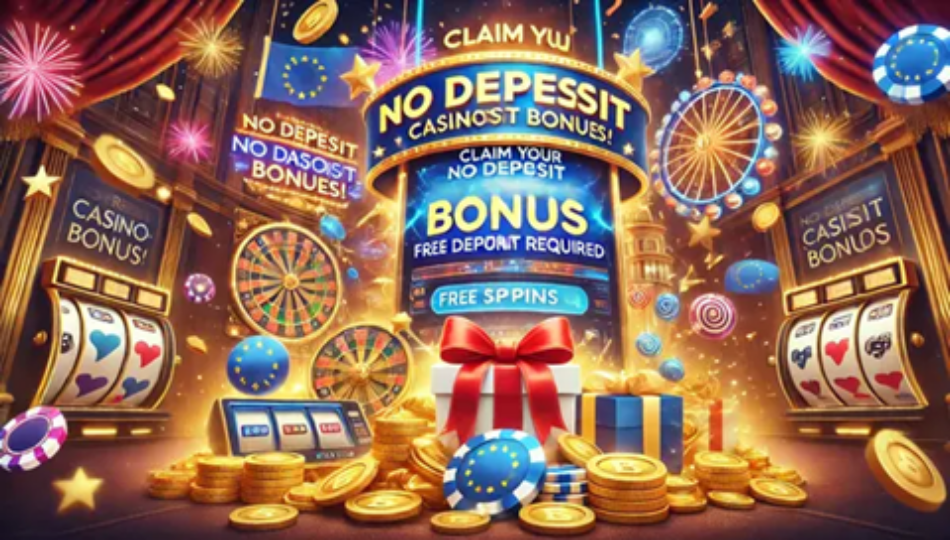 Bonos de Casino Sin Depósito en Europa: ¡Juega Gratis y Gana Real!