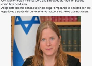 Carta abierta a Dana Erlich, nueva embajadora de Israel en España: no es bienvenida