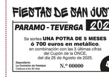 El Partido Animalista denuncia el sorteo ilegal de una potra en las fiestas de Páramo-Teverga