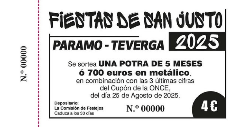 El Partido Animalista denuncia el sorteo ilegal de una potra en las fiestas de Páramo-Teverga