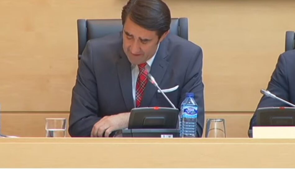 El PCE de Castilla y León exige la dimisión del consejero de Medio Ambiente por su gestión de los incendios