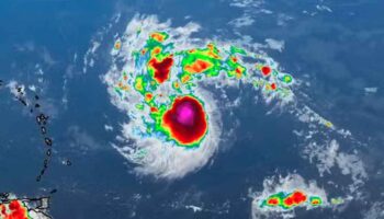 Tormenta tropical Erin próxima a convertirse en huracán