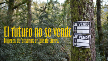 La Fundación InteRed lanza el audiovisual: “El futuro no se vende”, en homenaje a las mujeres que luchan por la justicia medioambiental en España