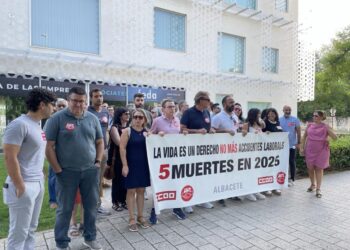 Los sindicatos convocan una concentración este viernes en Albacete ante la tercera muerte en accidente laboral en la provincia en un mes
