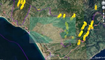Verdes de Europa-Tarifa contra el Proyecto eólico “El Arrebol” en el Valle de la Luz- Tarifa