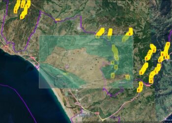 Verdes de Europa-Tarifa contra el Proyecto eólico “El Arrebol” en el Valle de la Luz- Tarifa