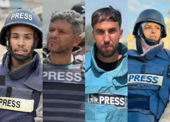 Otro brutal golpe a la prensa en Palestina: ¿Quiénes son los cinco periodistas asesinados en los ataques israelíes transmitidos en vivo contra el Hospital Nasser de Gaza?