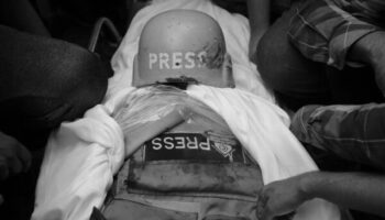 Medios de 50 países distintos se suman este lunes a la iniciativa para denunciar el asesinato sistemático de periodistas en Gaza