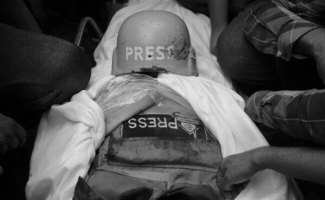 Medios de 50 países distintos se suman este lunes a la iniciativa para denunciar el asesinato sistemático de periodistas en Gaza