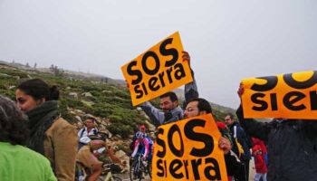 Solicitan suspensión de cualquier autorización relativa a la última etapa de la Vuelta Ciclista a España 2025 con ascenso al Alto de Guarramillas