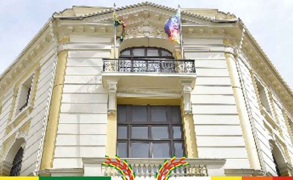 Bolivia rechaza “categóricamente” injerencia de EEUU