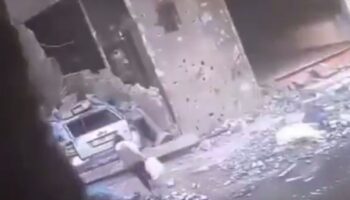 Fuerzas israelíes disparan cohete a niña gazatí que llevaba agua