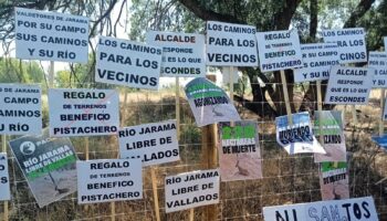 PACMA reclama a la Comunidad de Madrid y CHT personación en los expedientes sancionadores de la polémica pistachera de Valdetorres de Jarama