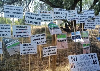 PACMA reclama a la Comunidad de Madrid y CHT personación en los expedientes sancionadores de la polémica pistachera de Valdetorres de Jarama