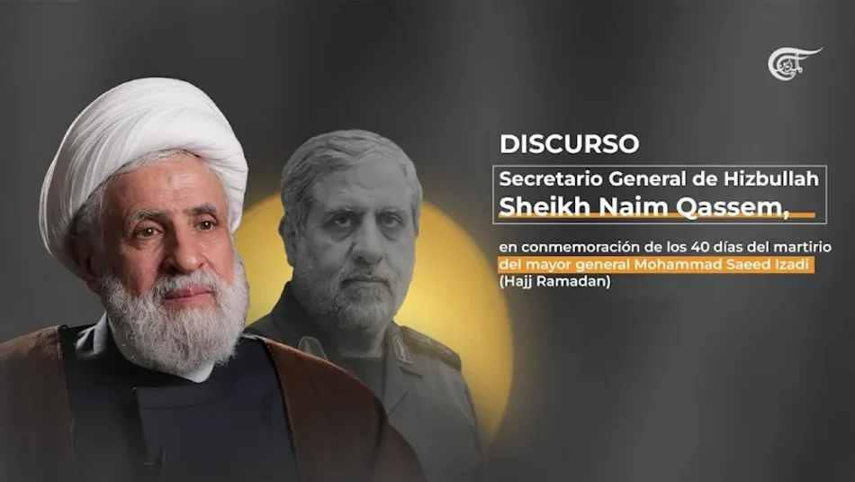 Hizbullah rechaza plan de EE. UU. para desarmar al Líbano