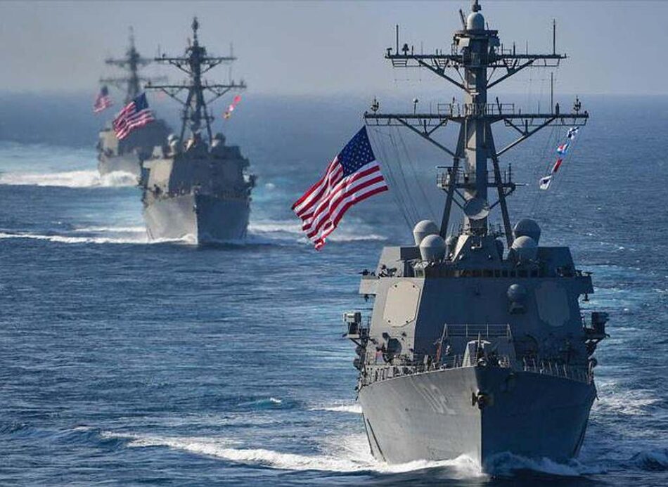Buques de guerra de EEUU en Latinoamérica, ¿solo la lucha antidrogas?