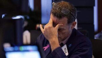 El mercado bursátil de EEUU se desploma tras el informe sobre empleo