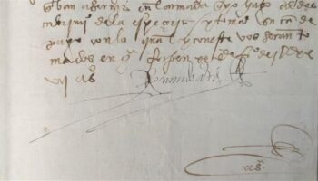 EEUU devuelve al patrimonio de México un documento del siglo XVI