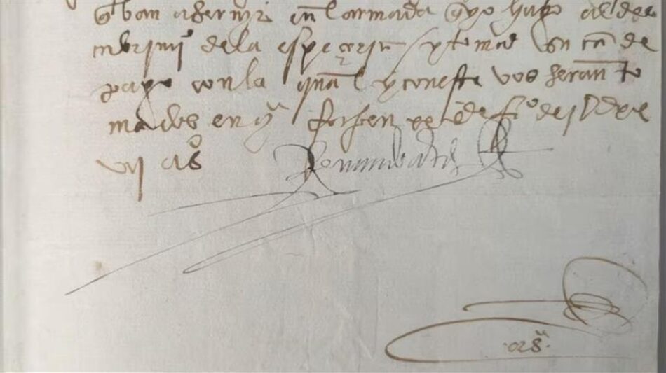 EEUU devuelve al patrimonio de México un documento del siglo XVI