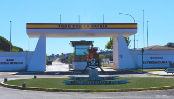UED pide que se cambie el lema «Todo por la patria» de todos los cuarteles de la Guardia Civil en Extremadura