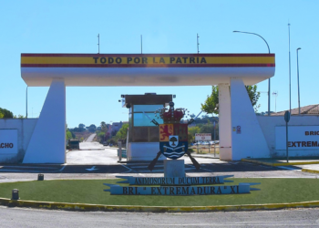 UED pide que se cambie el lema «Todo por la patria» de todos los cuarteles de la Guardia Civil en Extremadura