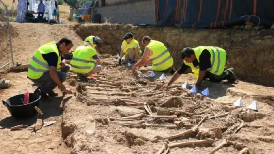 Govern cifra en 8.069 los inscritos en el censo de desaparecidos de la Guerra Civil y la dictadura franquista en Catalunya