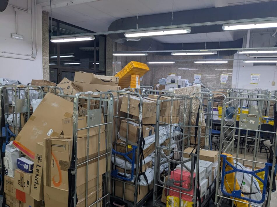 «Subdirección postal le dice a FAPACSA que supervisará el servicio Postal. La Junta de Andalucía ni responde»