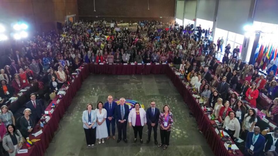 España apoya la inclusión de la defensa de los derechos sexuales y reproductivos en la “Declaración de Tlatelolco”, aprobada en la XVI Conferencia Regional sobre la Mujer de América Latina y el Caribe