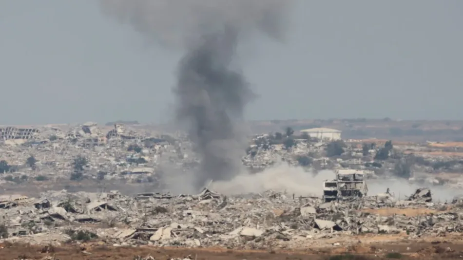 Ataques israelíes dejaron al menos 36 civiles palestinos muertos en Gaza