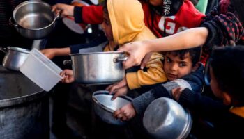 Crece cifra de muertos por hambre y desnutrición en Gaza