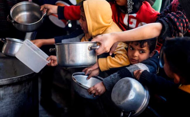 Crece cifra de muertos por hambre y desnutrición en Gaza