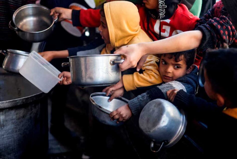 Crece cifra de muertos por hambre y desnutrición en Gaza