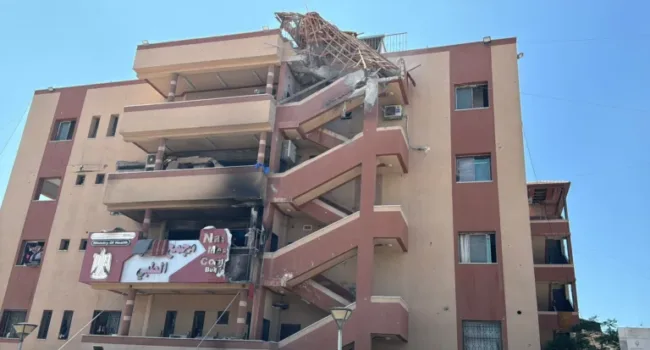 OMS pide proteger infraestructura médica tras reciente ataque israelí a un hospital en Gaza