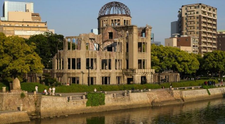 Alcalde de Hiroshima: «Trump no comprende la realidad de un ataque atómico»