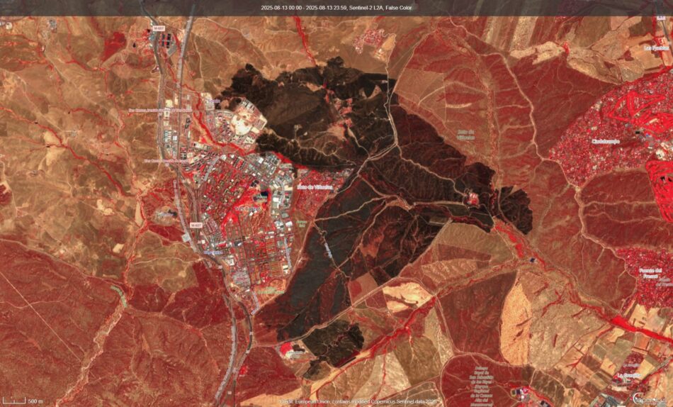 La Plataforma del Entorno Natural de Tres Cantos (PEN3C) denuncia la falta de planes de prevención ante el grave incendio forestal de agosto