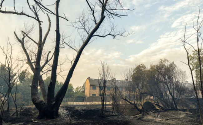 Miles de edificaciones en Madrid incumplen la obligación de contar con planes de autoprotección ante incendios forestales