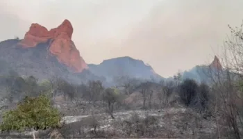 Alianza Verde muestra su consternación por los incendios en Castilla y León, con especial preocupación por el espacio natural de Las Médulas, en León