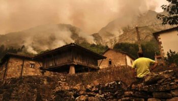 Seis de las siete reservas de la biosfera de Asturias afectadas por una ola de incendios
